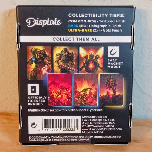 Displate doom shard secret - displate,
