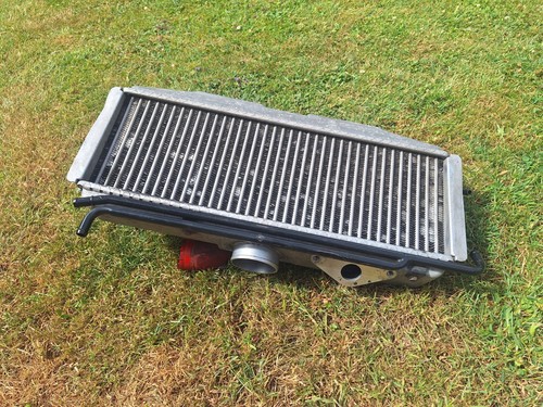 Genuine top mount intercooler - genuine,