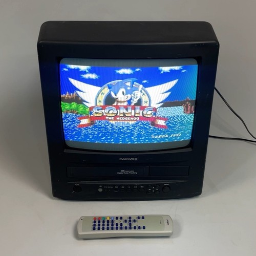 Daewoo crt built - crt, tv