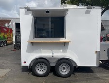 Classic Food Trailer Mobile