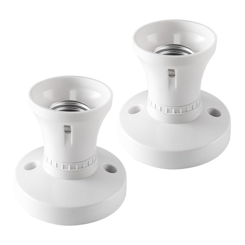 E27 ceiling rose pack - e27,