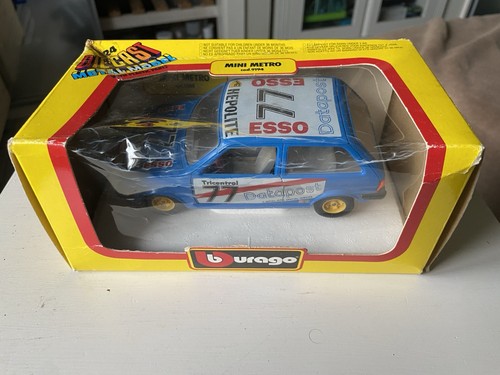 Burago metro mini - 1/24,