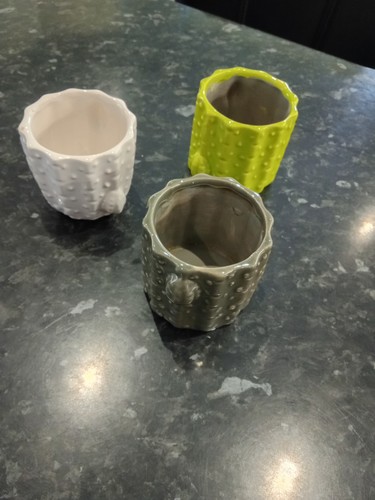 Small cactus design ceramic - small,
