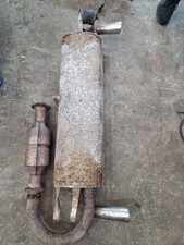 1990-99 Toyota Mr2 Mk2 SW20 NA 3sge Stock Exhaust Backbox Silencer