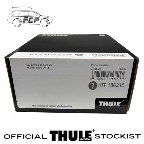 Thule evo flush - thule, rail