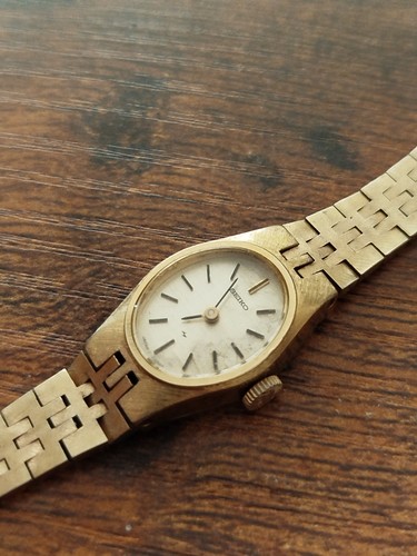 Seiko gold plated 7840 - seiko,