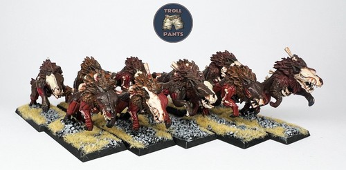 Dire wolves vampire - wolves,