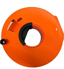 MAINS HOOK UP CABLE EXTENSION STORAGE REEL WHEEL 25M CARAVAN MOTORHOME BOAT