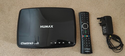 Humax hdr 1100s freesat - 4k,