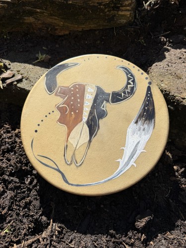 Native american drum - native,