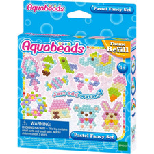 Aquabeads Pastel Fancy Art & Craft Bead Kit Set Beads New Childrens Toy