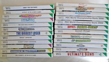 Nintendo Wii Games All Complete with Manuals - Pick Your Games -