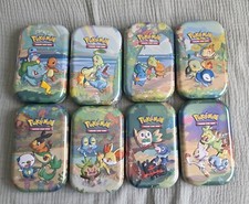Pokemon TCG Mini Tins 25th
