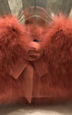 CHRISTIAN DIOR FEATHER BOLERO, 100% AUTH, EXCELLENT COND. WORTH £1800