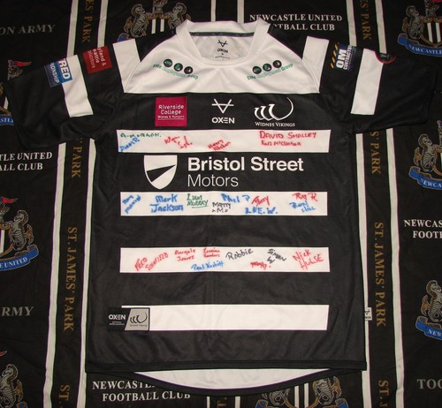 Widnes vikings jersey - widnes,