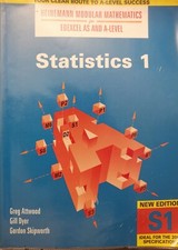 Heinemann Modular Mathematics For Edexcel AS & A Level Statistics 1 (S1). 