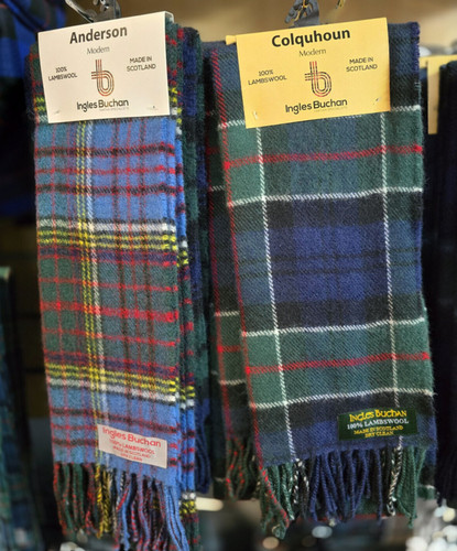 Ingles buchan tartan clan - buchan,