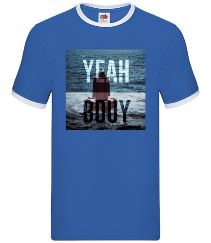 Yeah buoy mens ringer - mens,