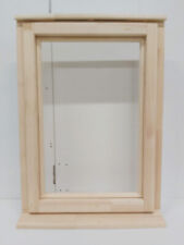 Ron Currie Timber Window Wooden Plain Casement Softwood 625x895mm - RCW109C