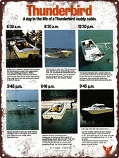 1972 Thunderbird Motor Boat