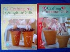 Tilda Paperback Books Crafting Springtime Gifts & Crafting Christmas Gifts