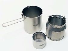 Titanium Wood Gasifier Siphon