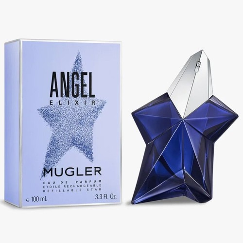 Mugler angel elixir refillable - mugler,