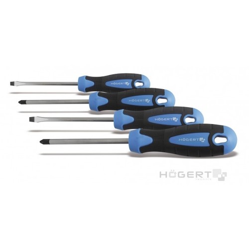 Screwdriver set 4 pcs - s2,