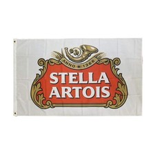Stella Artois Beer Flag Banner