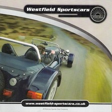 Westfield Range 2007-08 UK Foldout Brochure Sport Aero Megabusa SEiGHT Jubilee