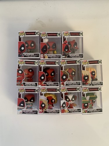 Funko bitty pop - funko,