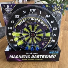 Magnetic Dartboard Neon