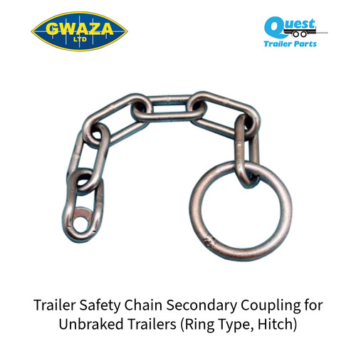 Trailer safety chain secondary - trailer,