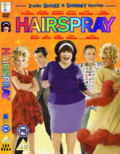 Hairspray dvd new - hairspray, &