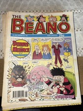 X39 Beano Comics 1991 VG Dandy