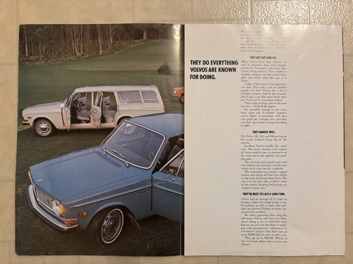 1968 1969 volvo - 1968, series
