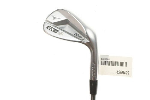 Mizuno s23 white satin grind - white, s-grind