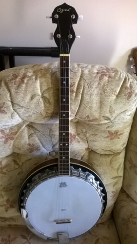 Ozark 2104t tenor banjo - ozark,