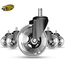 Office Chair Wheels Set of 5