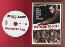 ORDERS TO KILL  1959 DVD ( Eddie Albert PAUL MASSIE JAMES ROBERTSON JUSTICE