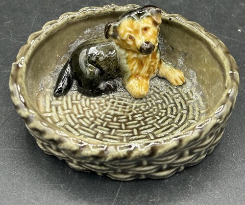 Vintage wade england puppy - vintage, in