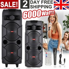 6000W Bluetooth Speaker