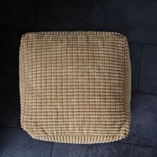 Jumbo Cord Footstool Pouffe Stool Footrest Living Room Beanbag Ottoman