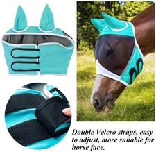 1PC Horse Fly Mask With Ears