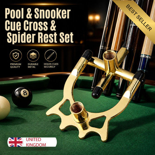 Pool snooker cue cross - snooker,