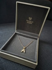 Warren James 18ct Gold Vermeil