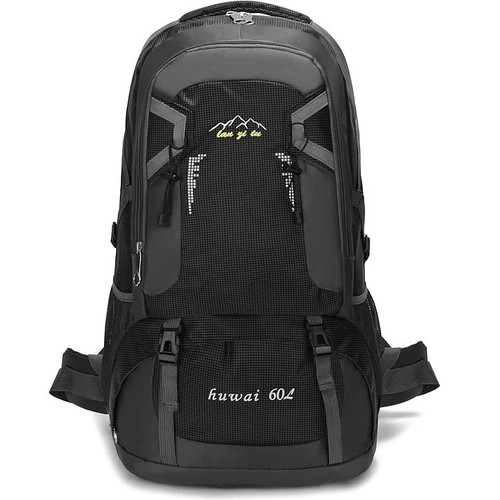 60l hiking camping backpack - 60l,