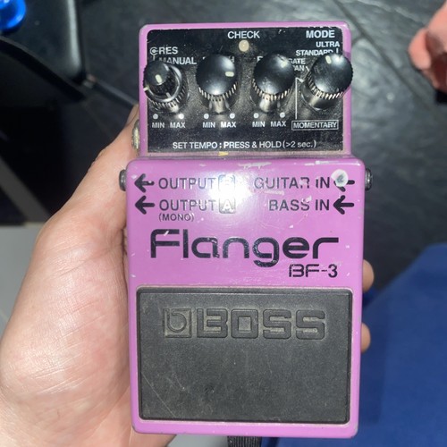 Boss flanger guitar pedal - boss,