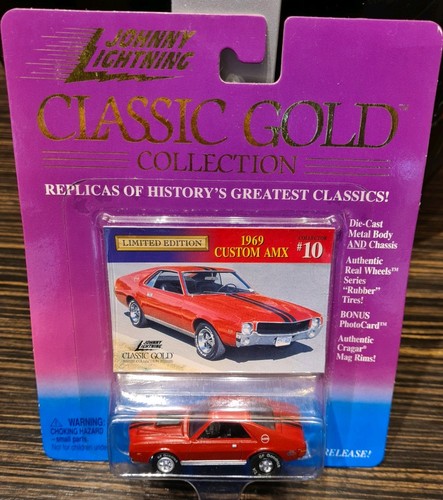 Johnny lightning classic gold - lightning,