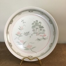 Vintage, Biltons Coloroll ‘ Pagoda’ Pattern Dinner Plate, 25cm